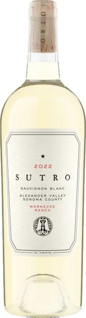 Sutro Warnecke Ranch Sauvignon Blanc, trocken, 2022, Weißwein, 0,75 l - Bild 1