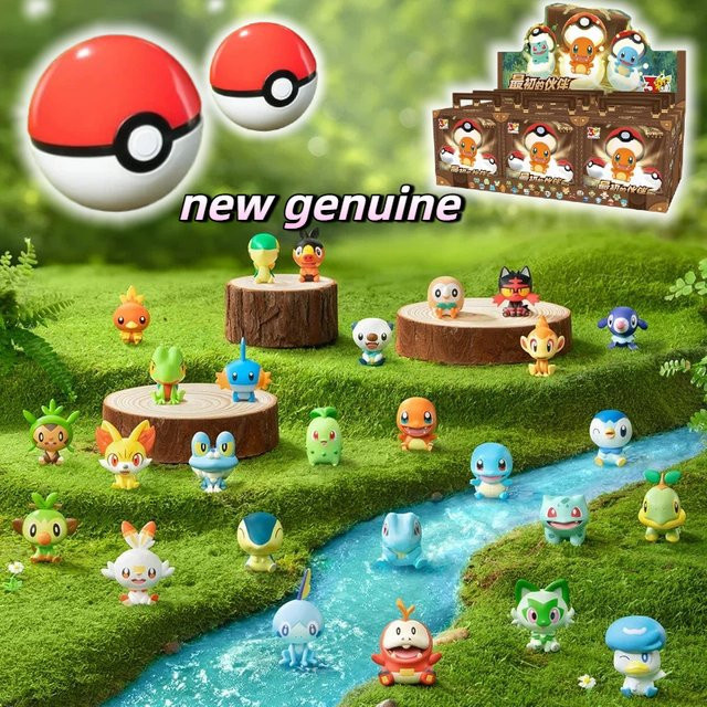 Funism Pokémon 30th Anniversary Blind Box Figur, Einzelfigur, Bunt / Mehrfarbig - Bild 1