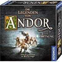 Die Legenden von Andor - Teil III: Die letzte Hoffnung Brettspiel Erweiterung von Kosmos - Bild 1