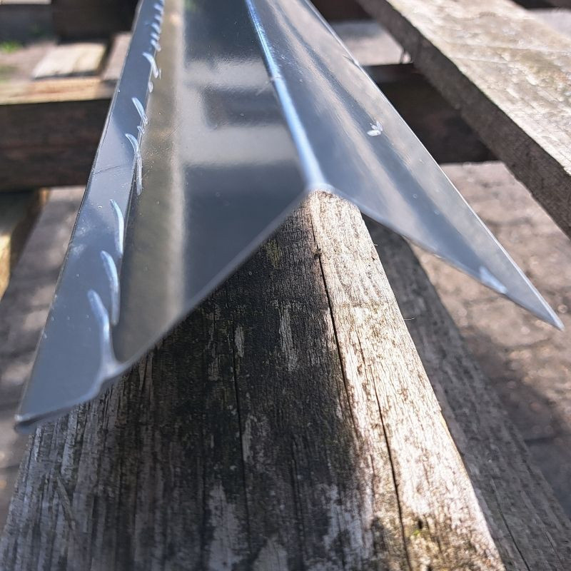 Traufenblech Friedrich von Lien AG Anthrazitgrau RAL 7016 Länge: 3,50 m - Bild 1