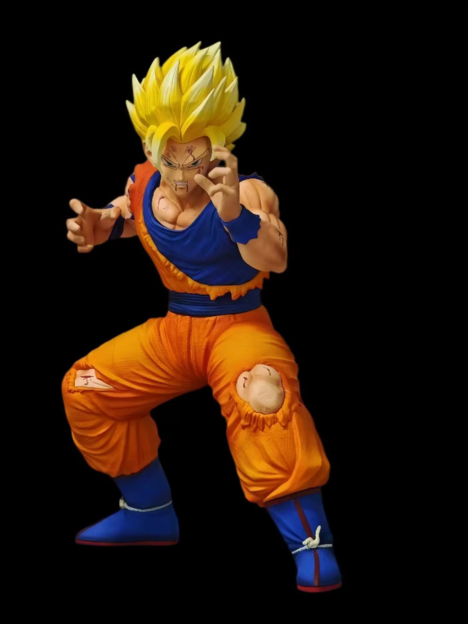 Bandai Dragon Ball Super Saiyajin 2 Son Goku Actionfigur, 23cm - Bild 5