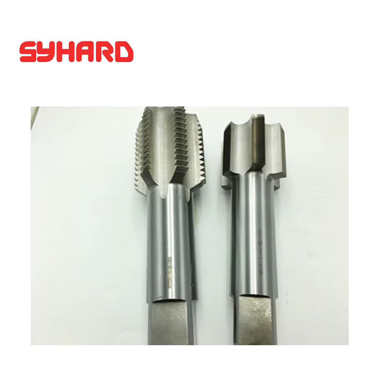 Sanyinghe HSS 6542 Feinmaschinengewindebohrer gerade in Silber für M38-M48 und M50-M58 - Bild 1