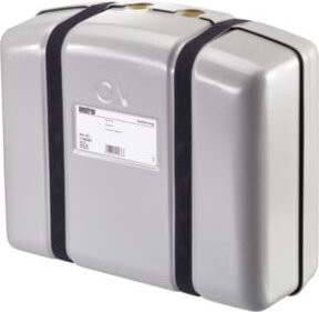Oventrop Isolierschale Flypass 4TZ DN 15-20, 2-schalig, Silber - Bild 1