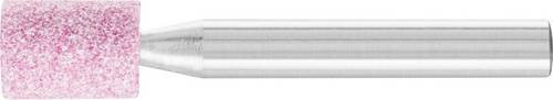 PFERD Schleifstift Zylinder A80 für Stahl und Stahlguss, Durchmesser: 10 mm, Länge: 13 mm, Schaft-Durchmesser: 6 mm, Farbe: Pink - Bild 1