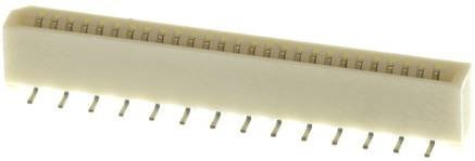 Molex Buchsenleiste Standard Beige 27 Polzahl Rastermaß 1.00mm Tape on Full reel - Bild 1