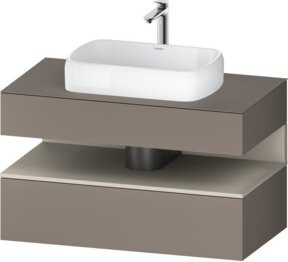 Duravit Waschtischunterschrank Qatego mit einer Schublade, B/T/H: 100 x 55 x 60 cm - Bild 1