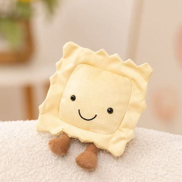 benchuang toy Italienische Knödel-Puppe, Plüschtier, bunt, mehrfarbig - Bild 1