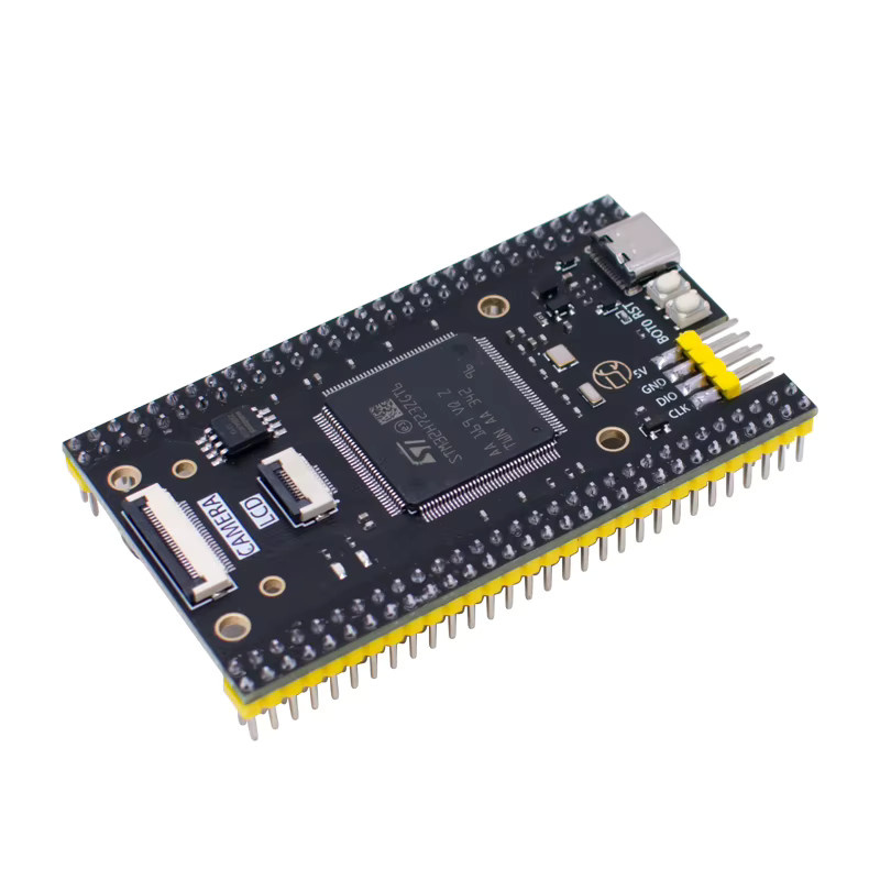 WAVGAT STM32H723ZGT6 STM32 Core Development Board Modul mit Typ-C USB und SPI I2C Protokoll in Schwarz - Bild 2