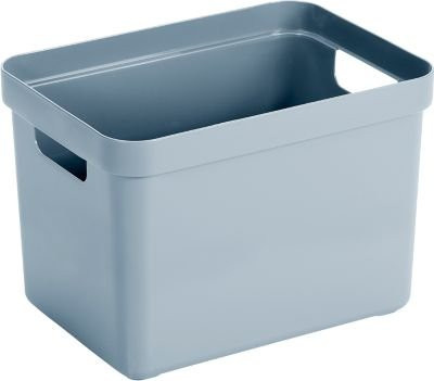 Sunware Sigma Home Aufbewahrungsbox mit Griffen, Blau, 18 l - Bild 1