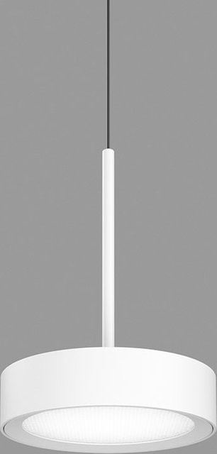 DLS Lighting Solana LED-Pendelleuchte in Weiß, dimmbar und höhenverstellbar - Bild 1