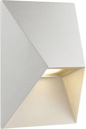 Nordlux Pontio 15 Außenwandleuchte aus Aluminium in Weiß mit GU10 Fassung - Bild 1