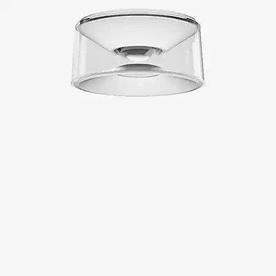 Ribag Licht Vior LED Deckenleuchte in Chrom mit transparentem Glas - Bild 1