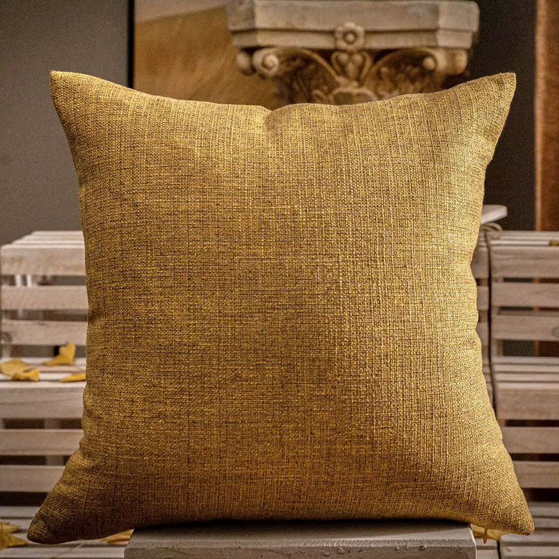 NAPEARL Dekokissenbezug quadratisch in Rot, Herbst-Winter-Stil, B/T/H: 45 x 45 x 45 cm - Bild 3
