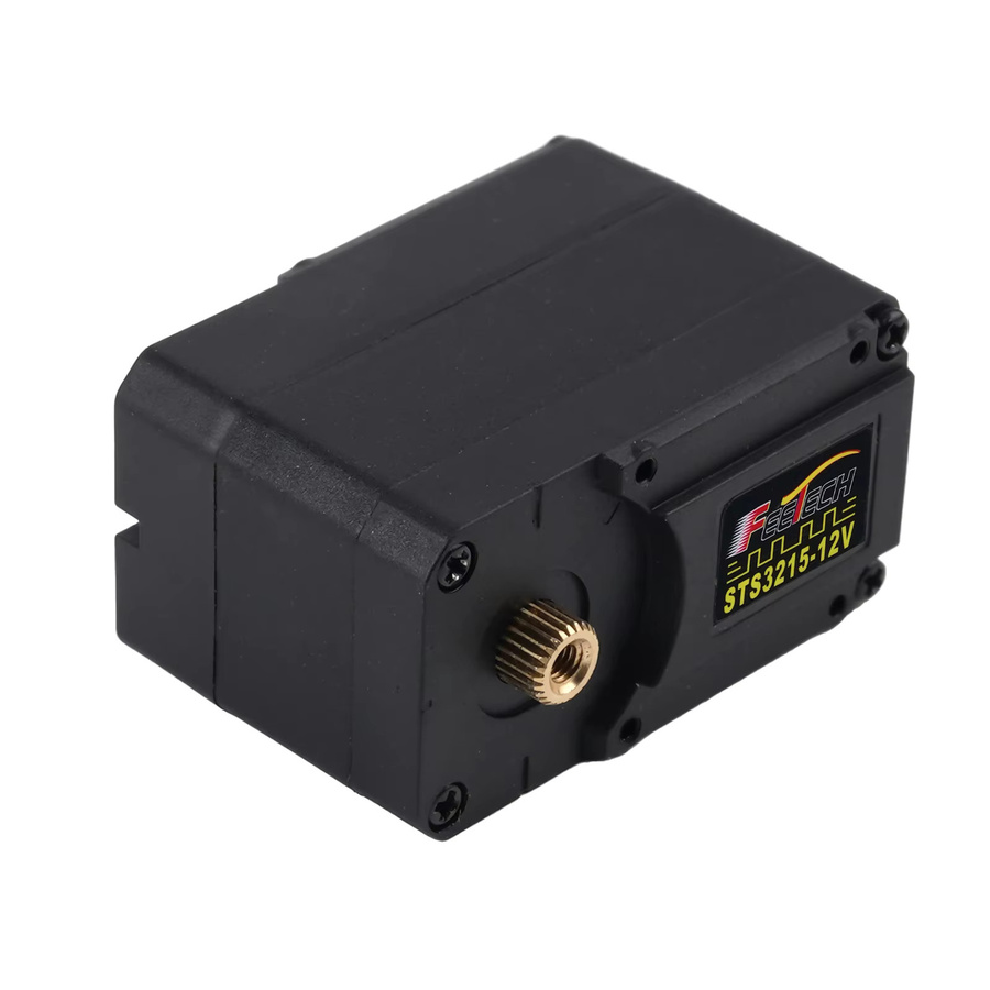 Feetech STS3215 Serieller Bus TTL Servo mit magnetischem Encoder, 30KG, 360 Grad, Schwarz, 6 Stück - Bild 3