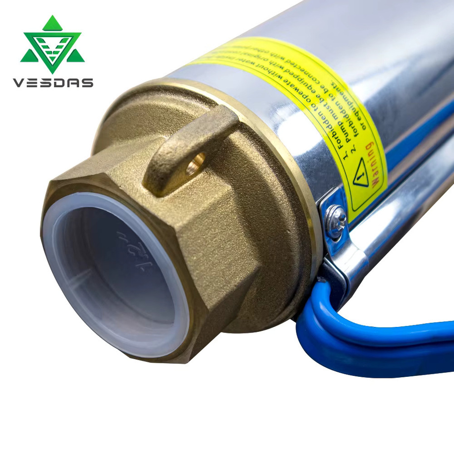 VESDAS Solar Tauchpumpe mit integriertem MPPT Controller für Niederdruck-Anwendungen (12V/24V/48V) - Bild 3