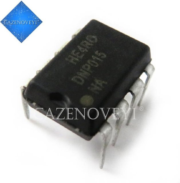 10 Stück Chipsatz DNP015NA DNP015 DIP-8 in Schwarz - Bild 1