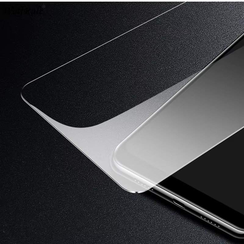 Honor Magic 8 Lite Displayschutzfolie aus gehärtetem Glas und Kameraobjektivfolie, transparent - Bild 1