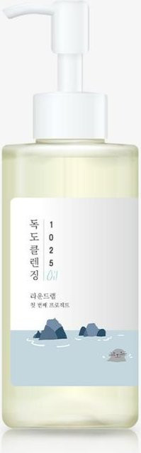 ROUND LAB 1025 Dokdo Reinigungsöl, 200 ml, mit Vitamin E - Bild 1