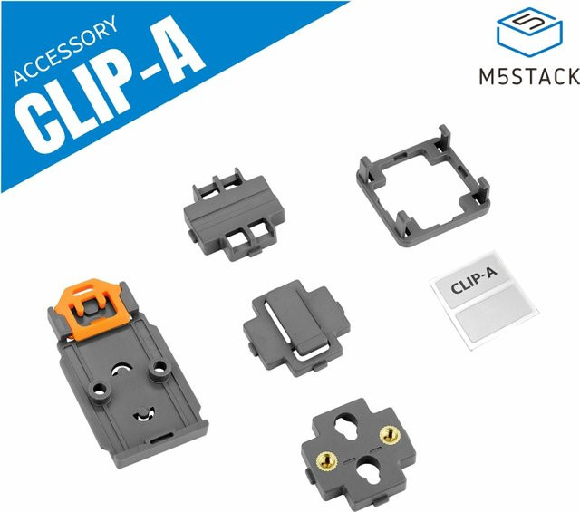 M5stack Offizielles Clip-A Brick Kit in Grau - Bild 1