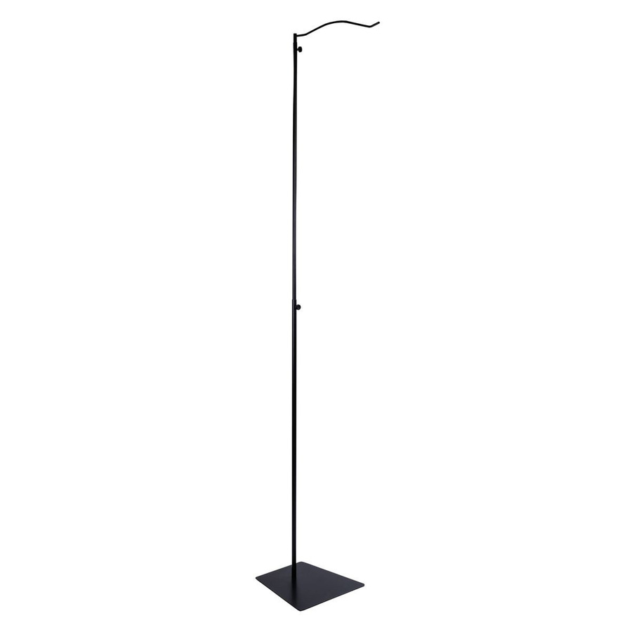 Julius Zöllner Himmelstange mit Standfuß für Baldachine, Schwarz, Max. 180 cm - Bild 1