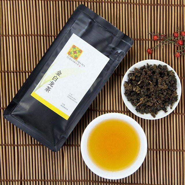 HelloYoung Gabaron Oolong Tee lose Blätter 300g - Bild 1