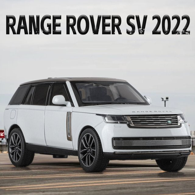 MAKEDA Range Rover SV 2022 SUV, Modellauto, 1:32, Metall, mit Licht und Sound - Bild 1