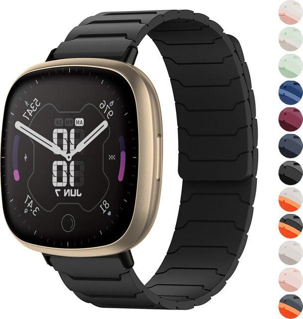FancyWrist Uhrenarmband Silikon, Fitbit Versa 3 - Bild 1