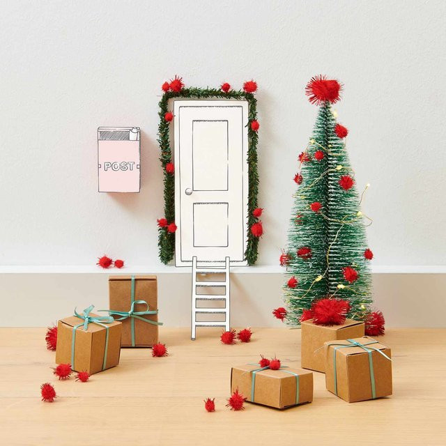Rico Design Wichtelwelt Deko Set Oh Tannenbaum für die Tischdekoration - Bild 1