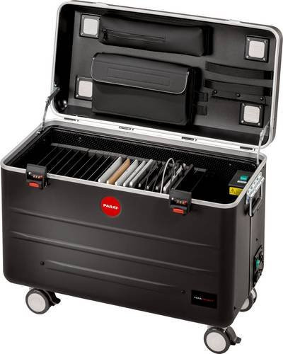 Parat PARAPROJECT Case TC20 Plus Mobiles Lade- und Managementsystem mit USB-A und USB-Typ C in Schwarz - Bild 1