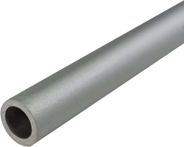 Arcansas Aluminium Rundrohr Anodisiert Silber Durchmesser: 1,2 cm, Länge: 200 cm - Bild 1