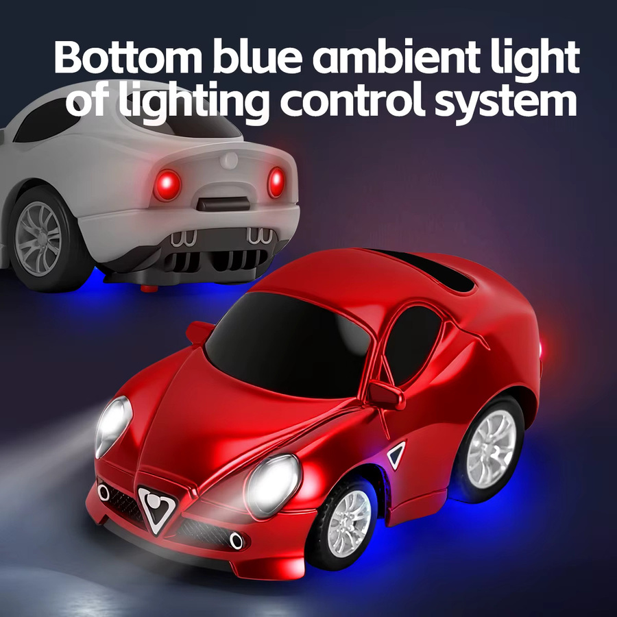 WLtoys Q7201 RC Mini Auto, 1:72, mit Licht, ferngesteuert - Bild 6