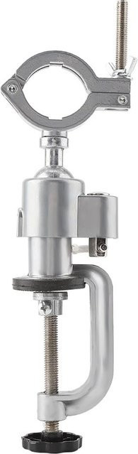 CosyHome Werkbank-Schraubstock aus Aluminiumlegierung in Silber als Halterung für Elektrobohrer und Schleifer - Bild 1