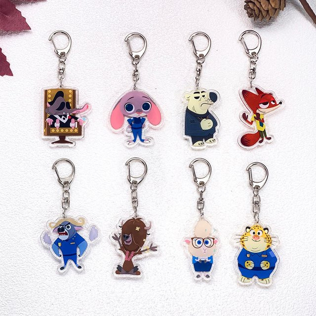 Disney Zootopia 2 Charms Anhänger, Acryl, Damen & Herren - Bild 1