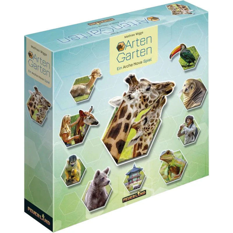 Artengarten Brettspiel - Bild 1