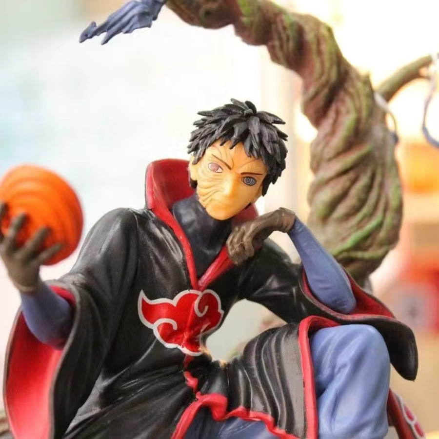 Bandai Obito Tobi Uchiha GK Anime Figur, 33 cm, Kunststoff, Bunt / Mehrfarbig - Bild 2