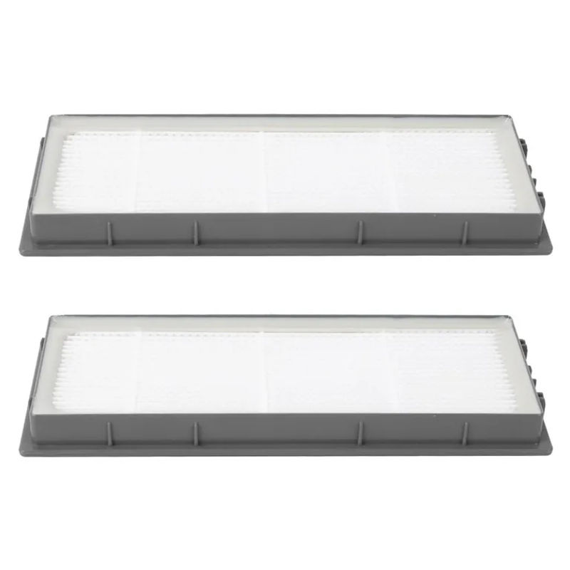 2er-Set Filter Ersatzteile passend für Ecovacs Deebot OZMO 930 Saugroboter Zubehör in Grau und Weiß - Bild 3