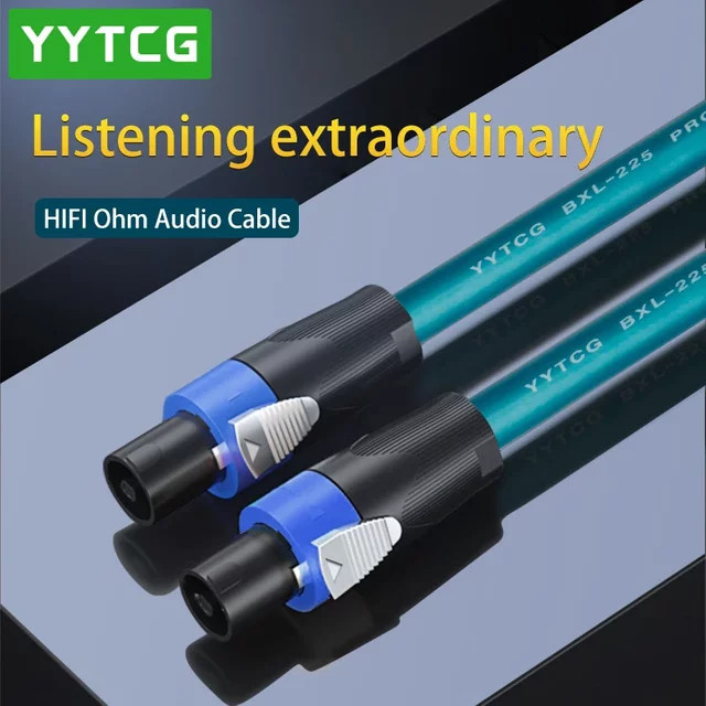 YYTCG Leistungsverstärker für professionelle Audio-Lautsprecher in Blau - Bild 1