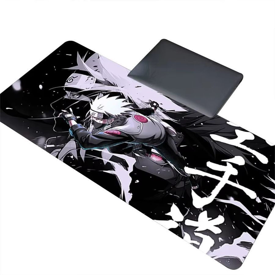 Bandai Naruto Kakashi Hatake Mauspad für Gamer in Multicolour - Bild 2
