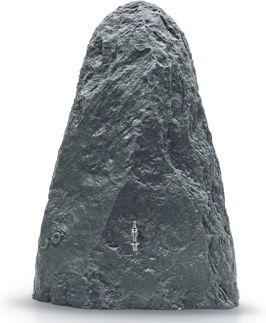 Arves Regentonne Montana Regenwassertank aus Kunststoff, Anthrazit, 225 l - Bild 1