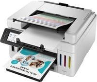 Canon MAXIFY GX6550 Tintenstrahl Multifunktionsdrucker mit Scan und Kopierfunktion, Wi-Fi, LAN und USB, inkl. CMYK-Tintenflaschen - Bild 2