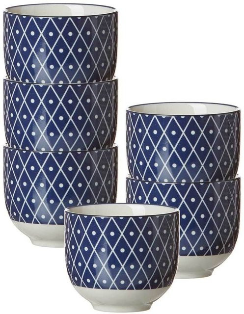 Ritzenhoff & Breker Teebecher Royal Reiko Blue, 6er Set, 150 ml - Bild 1