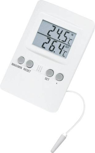 TFA Dostmann Kabelgebundenes Thermometer Weiß 30-1024 - Bild 1