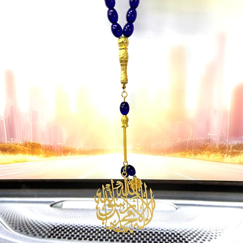JYTF Schlüsselanhänger Edelstahl, Gold, Unisex - Bild 2