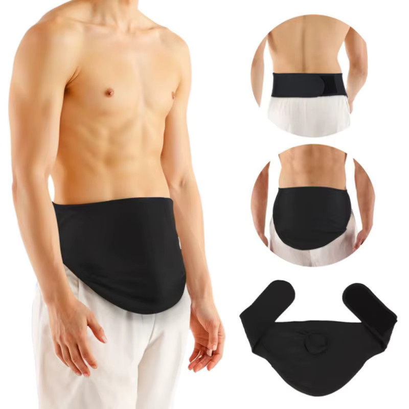 Stomabeutel Schutzhülle mit sicherem Riemen, Unisex, wiederverwendbar - Bild 2