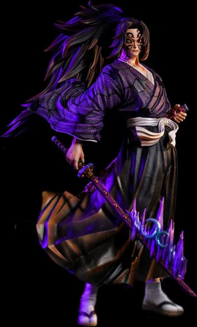 Bandai Kokushibo Anime-Actionfigur, 24 cm, Kunststoff, Mehrfarbig - Bild 1