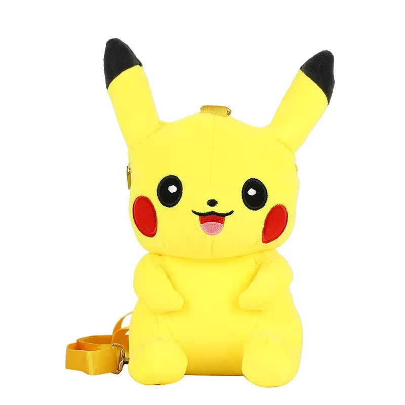 Keeppley Pikachu Plüsch-Rucksack, Pokémon, Gelb - Bild 2