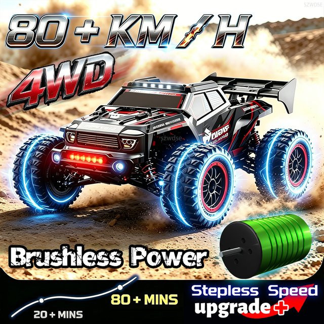 WLtoys SG316 Pro/SG316 MAX RC Auto, ferngesteuertes Offroad-Drift-Auto, 4WD Allrad-Monstertruck, RTR - Bild 1