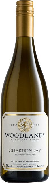 Woodlands Chardonnay 2024, Weißwein aus Margaret River, Australien, 0,75 l - Bild 1
