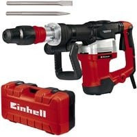 Einhell Abbruchhammer TE-DH 32 SDS-Max mit 1500 W und 32 J in Rot/Schwarz/Silber - Bild 1