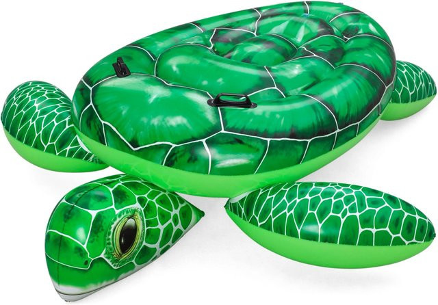 Bestway Tidal Turtle Aufblasbares Schwimmtier Schildkröte Grün ab 3 Jahren - Bild 1